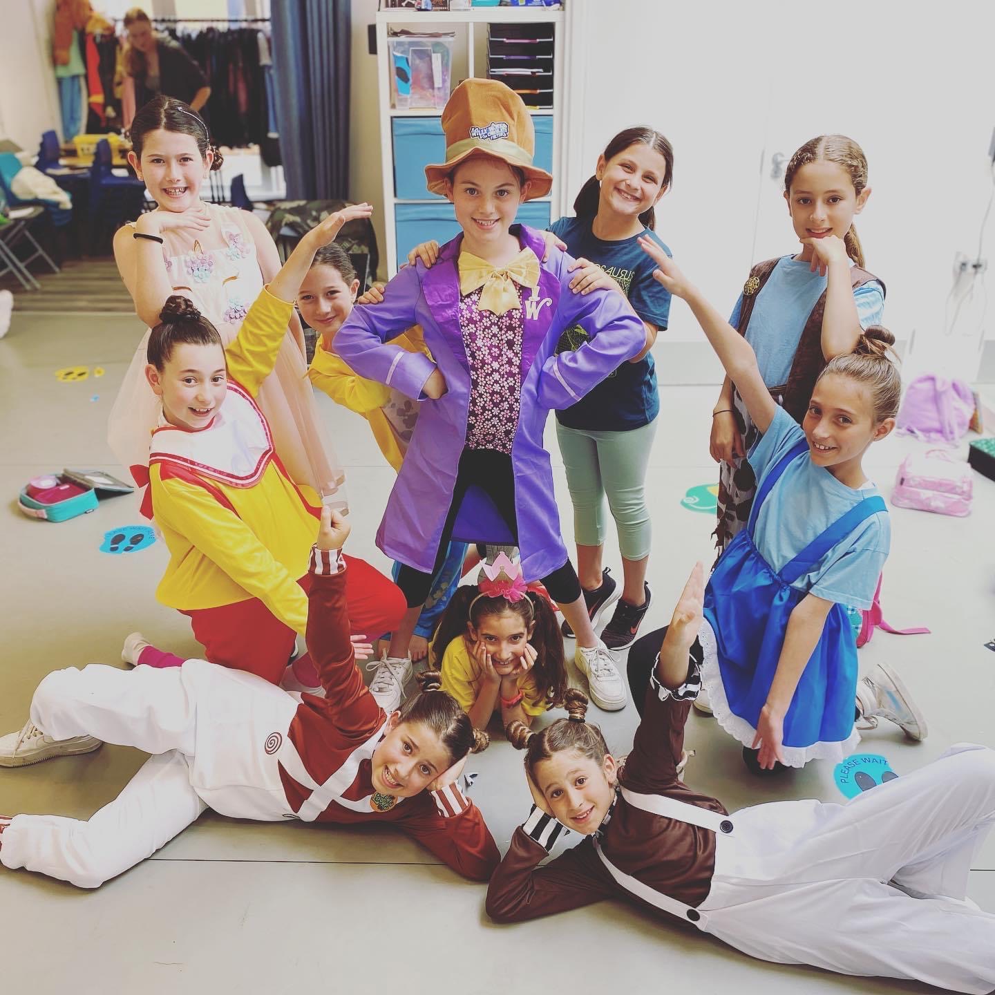 Costume show day