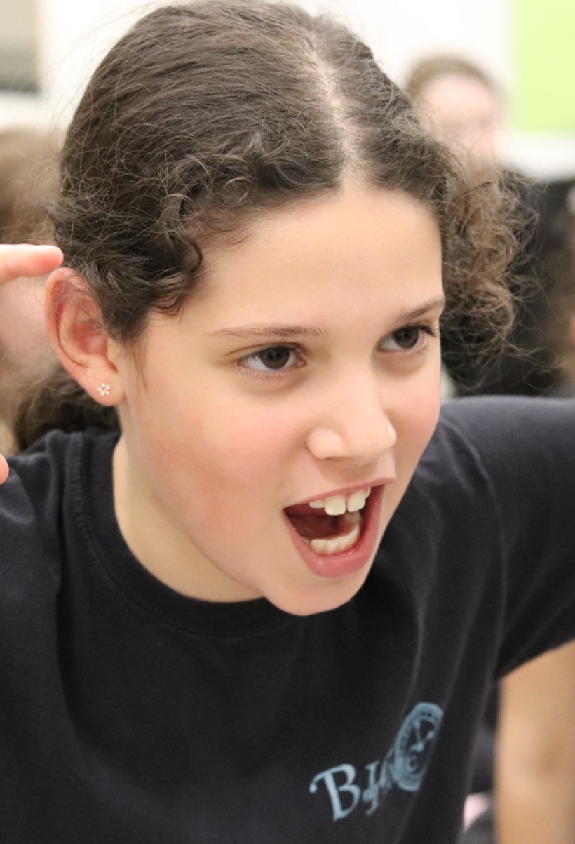 Musical theatre class
