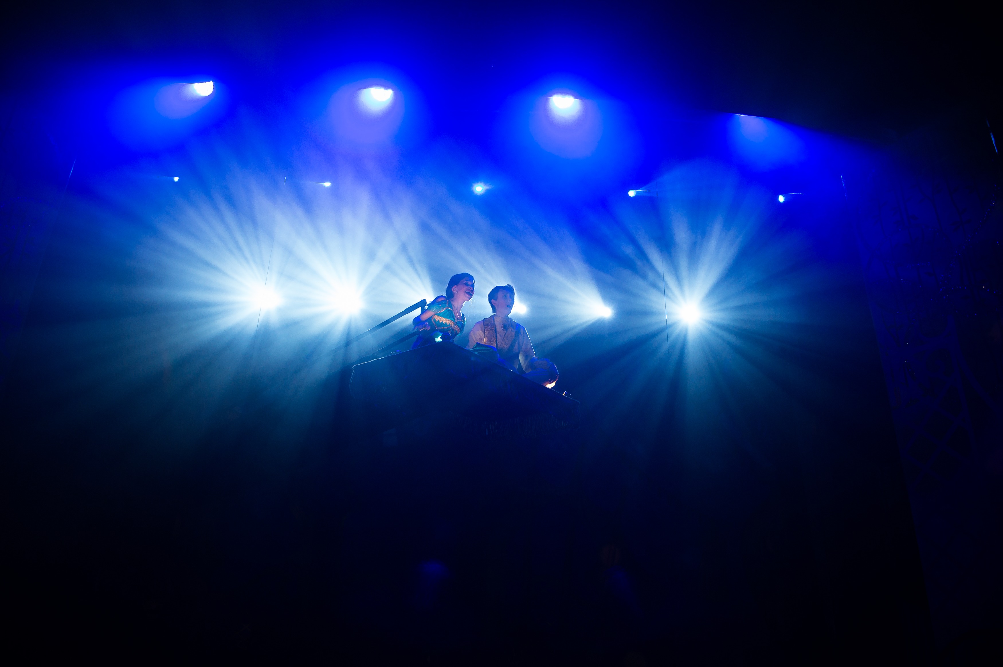Big Time Studios stage performance